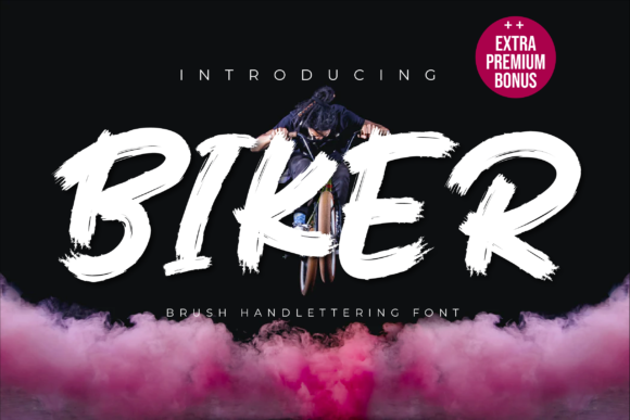 Biker Font for a Bold and Memorable Brand Identity