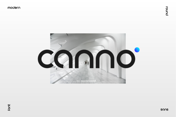 Canno: A Modern Display Font for Editorial Elegance