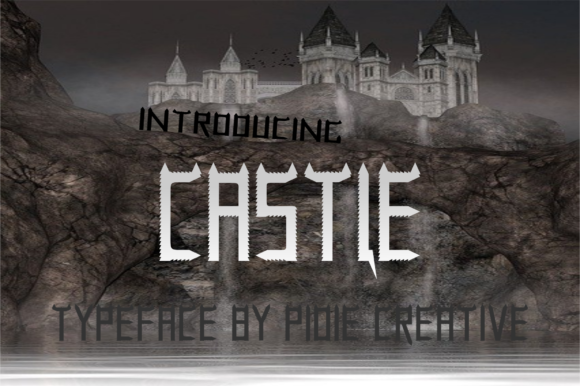 Castle Display Font for Editorial Elegance
