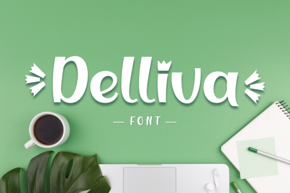 Delliva Font: A Display Typeface That Elevates Branding for Small Businesses