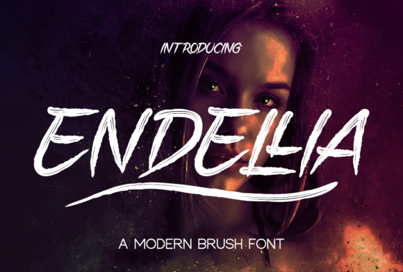 Endellia Font: A Bold Display Typeface for Business Creativity