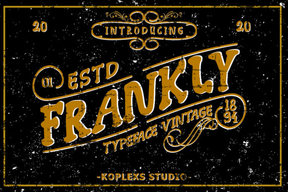 Frankly Font Review for Marketers and Designers