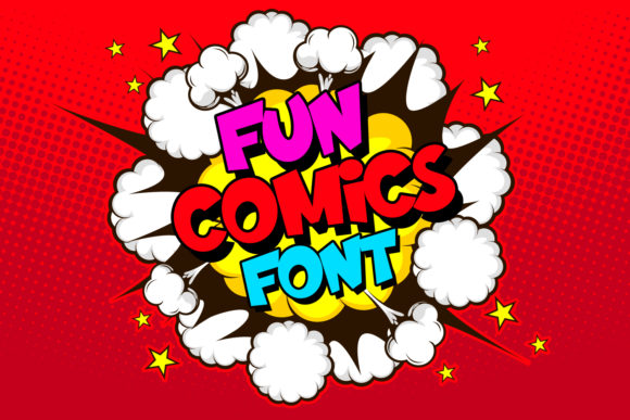 Fun Comics Font for Bold, Engaging Campaign Design