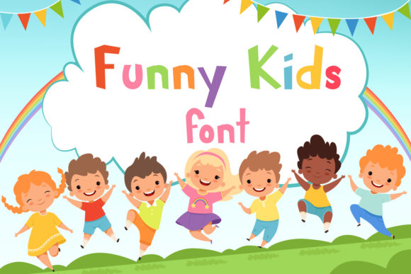 Funny Kids Font for Bold and Memorable Branding