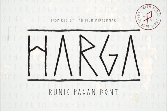 Harga Typeface Review: A Simple and Unique Display Font for Modern Campaigns