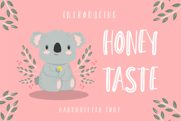 Honey Taste Font for a Sweet Brand Makeover