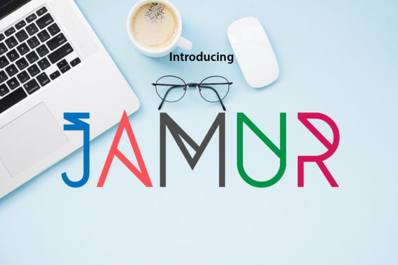 Jamur Display Font for Creative Makers