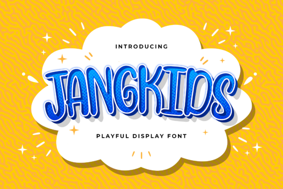 Jangkids Font for a Cheerful Brand Boost