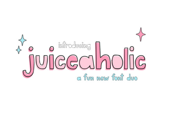 Juiceaholic Font for Vibrant Branding and Social Media Design