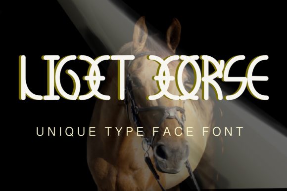 Light Horse Typeface: Elevating Editorial Design with Modern Display Typography