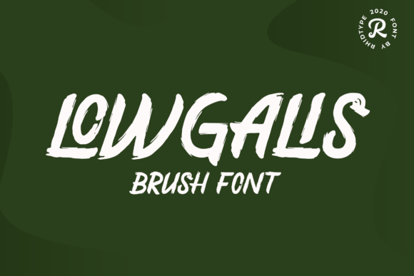 Lowgalis Font for Bold Web Design and Brand Impact