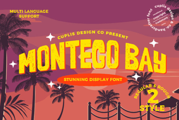 Montego Bay Font for Bold and Beautiful Design Projects