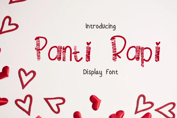 Panti Rapi Font for Editorial Design and Creative Branding
