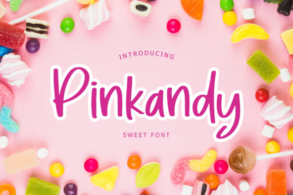 Pinkandy Font for Playful and Modern Brand Campaigns