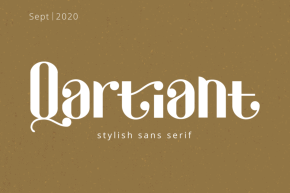 Qartiant Display Font Review: A Designer’s Take on a Stylish Typeface