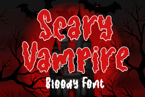 Scary Vampire Font: Spooky Typography for Memorable Campaigns
