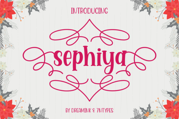 Sephiya Font for Business Branding and Design