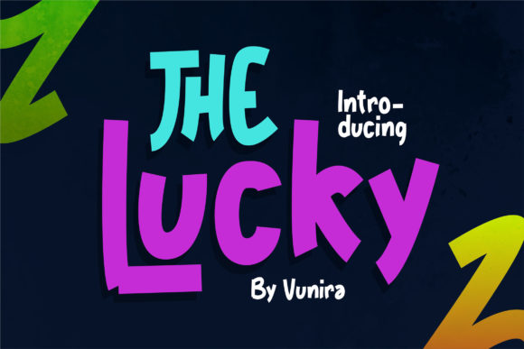 The Lucky Display Font for Business Branding