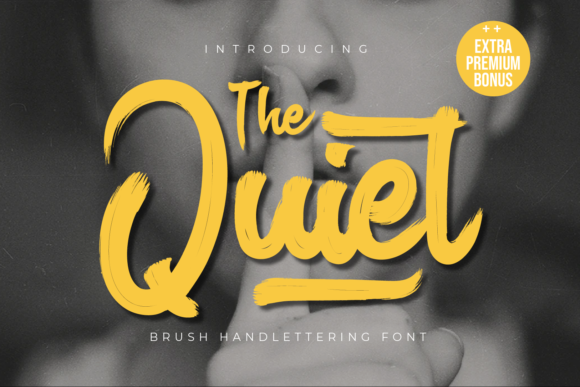 The Quiet Display Font for a Calm Editorial Experience