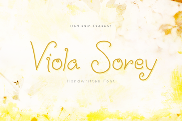 Viola Sorey Font for Editorial Design Projects