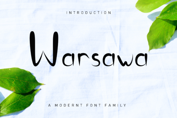 Warsawa Font: A Spooky Touch for Your Brand