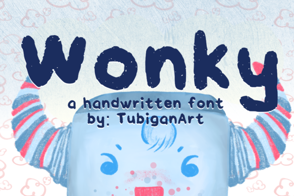 Wonky Font: A Quirky Display Typeface for Memorable Branding